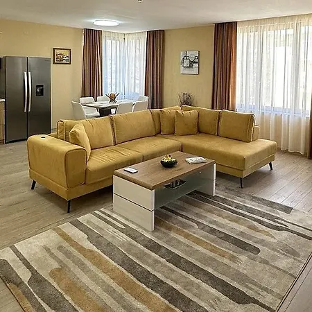 Cozy 2br Golden Sands W/ Private Parking & Terrace Apartment Varna