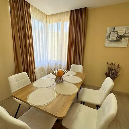 Cozy 2br Golden Sands W/ Private Parking & Terrace Varna